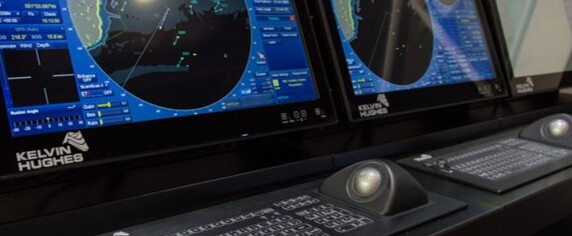 ECDIS Trackballs