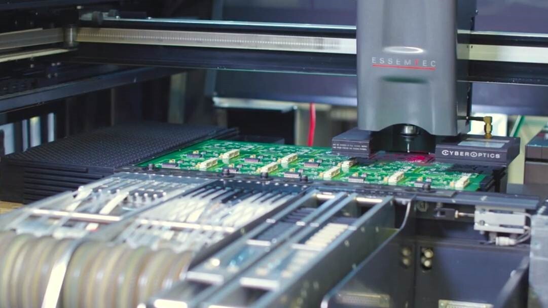 In-House SMT Production In-House SMT Production