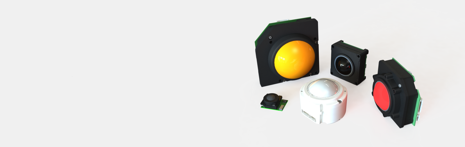Mechanical Trackball Range