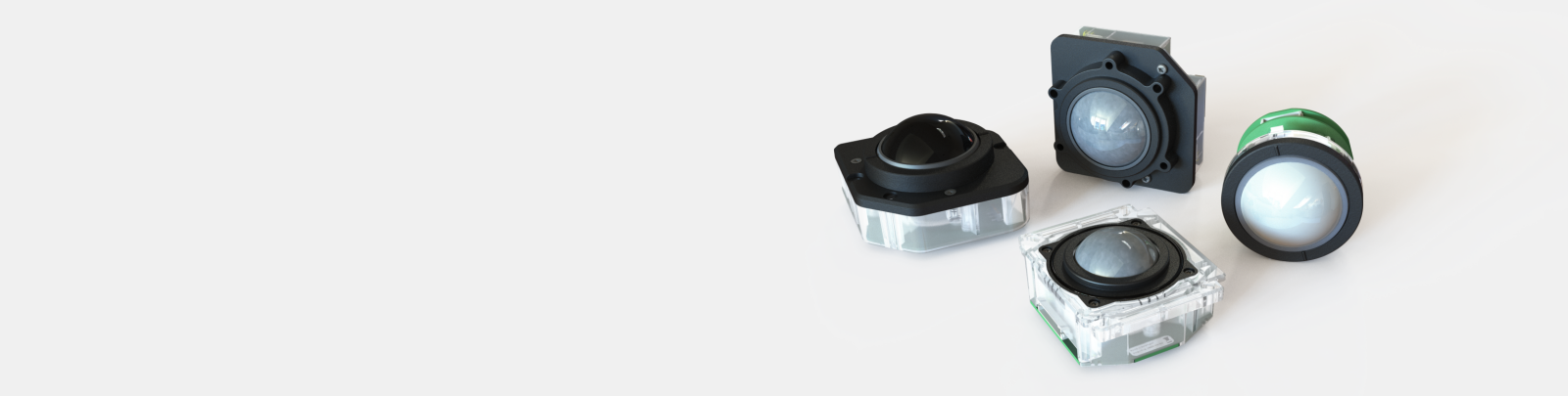 Optical Trackball Range