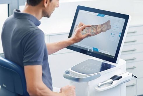 Fully Sealed Touch Controls for Hygienic EnvironmentsFully sealed Touch based controls