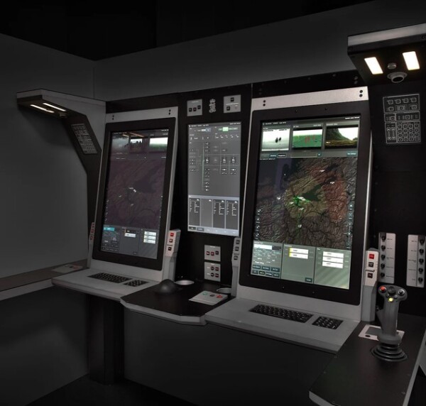 Rugged HMI solutions for air defense applications