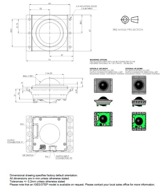 P38 Standard Stainless Steel extra image 1