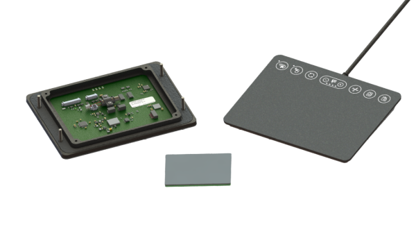 Cursor Controls Touchpad Range