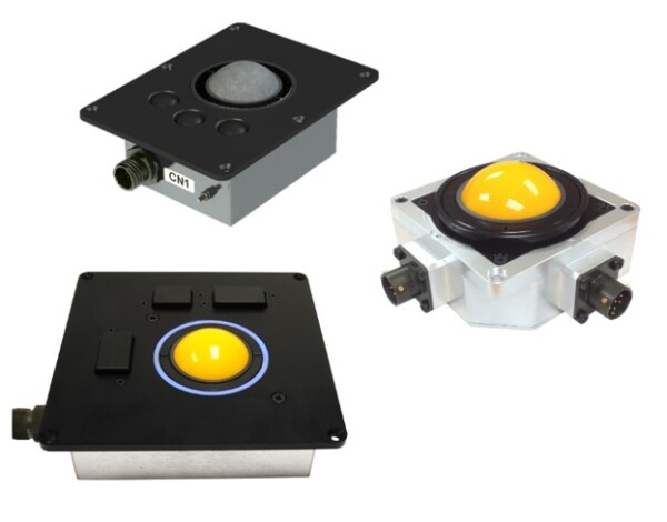 Cursor Controls Rugged Trackball Range