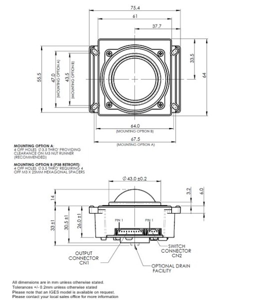 L38 Trackball extra image 1