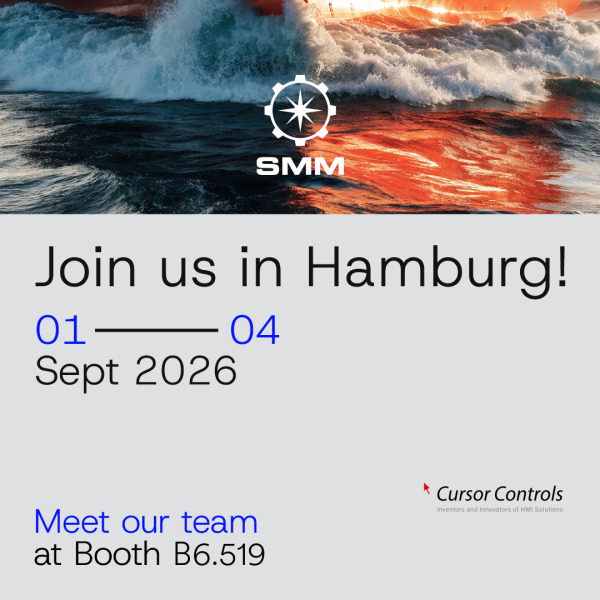 Meet Cursor Controls and NSI at SMM 2026 in Hamburg